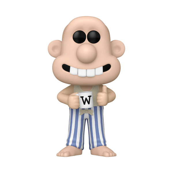 WALLACE & GROMIT - POP Animation N° 1744 - Wallace en pyjama - 3
