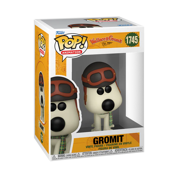 WALLACE & GROMIT - POP Animation N° 1745 - Gromit - 2