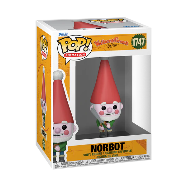WALLACE & GROMIT - POP Animation N° 1747 - Norbot - 2