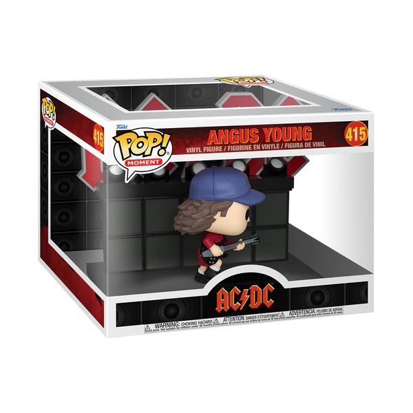 AC/DC - POP Moment N° 415 - Angus Young (Dance) : ShopForGeek.com ...