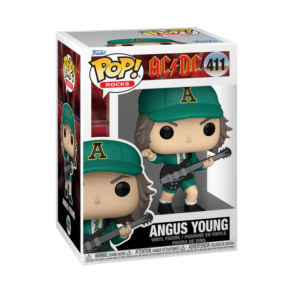 AC/DC - POP Rocks N° 411 - Angus Young (Green Outfit) - 2
