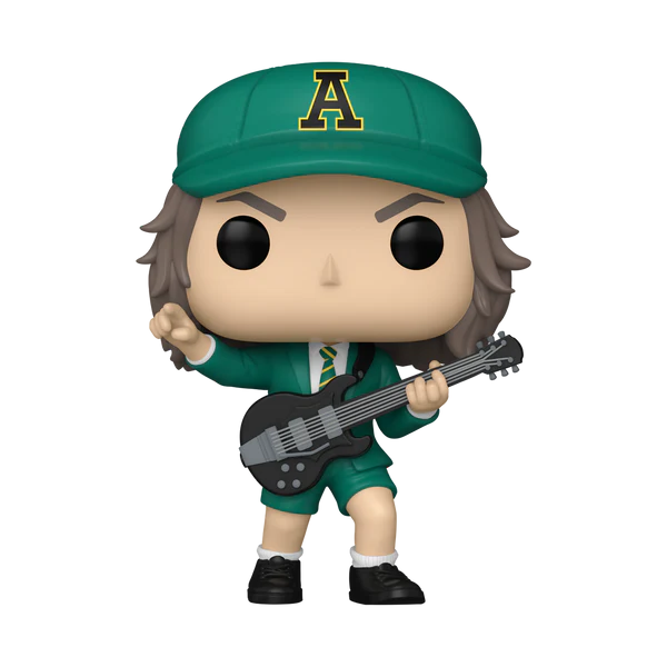 AC/DC - POP Rocks N° 411 - Angus Young (Green Outfit) : ShopForGeek.com ...