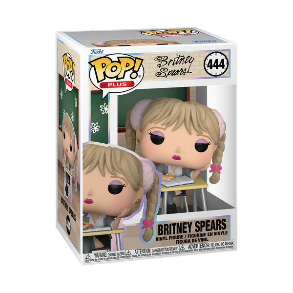 BRITNEY SPEARS - POP Plus N° 444 - Baby One More Time - 2