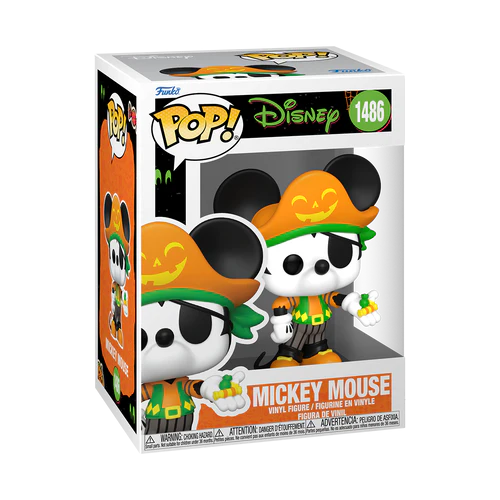 HALLOWEEN - POP Disney N° 1486 - Pirate Mickey - 2