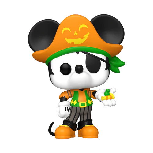 HALLOWEEN - POP Disney N° 1486 - Pirate Mickey - 3