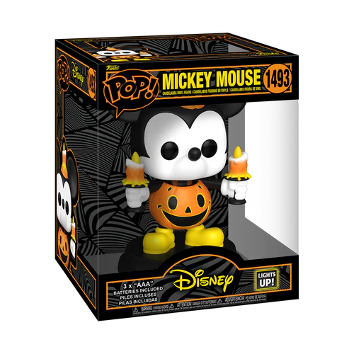 DISNEY - POP Super N° 1493 - Mickey Halloween (Lights up !) - 2