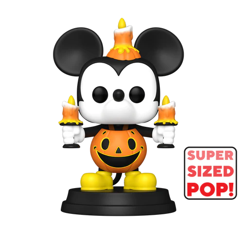 DISNEY - POP Super N° 1493 - Mickey Halloween (Lights up !) - 3