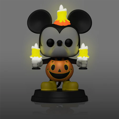 DISNEY - POP Super N° 1493 - Mickey Halloween (Lights up !) - 4