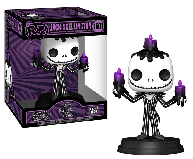 L'ETRANGE NOEL DE MONSIEUR JACK POP Super N°1501 Jack (Lights Up