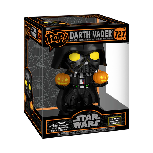 STAR WARS - POP Super N° 727 - Darth Vader (Lights Up!) - 2