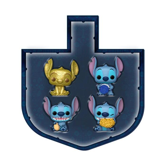 STITCH - Pocket Pop 4 Pack - Hanukkah - 2