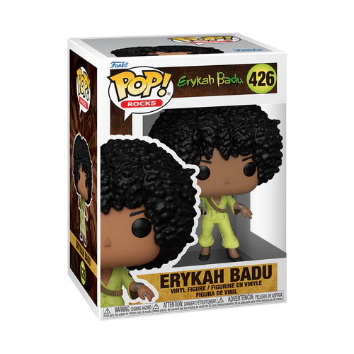 ERYKAH BADU - POP Rocks N° 426 - Essence Awards - 2
