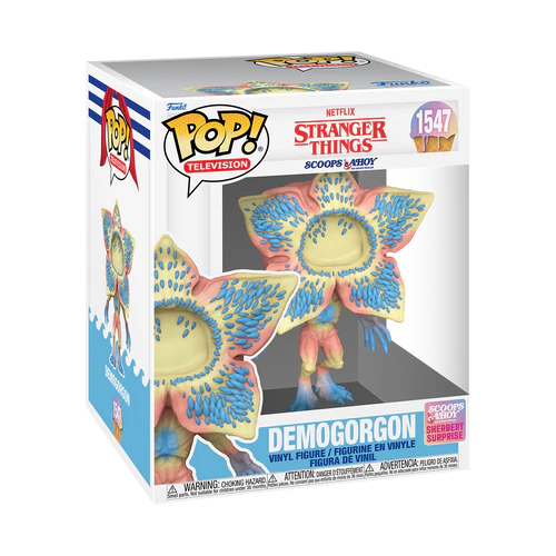 STRANGER THINGS - POP Super 6'' N° 1547 - Demorgogon (Scoops Ahoy) - 2