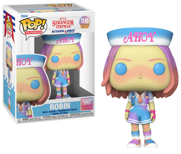 STRANGER THINGS - POP TV N° 1546 - Robin (Scoops Ahoy