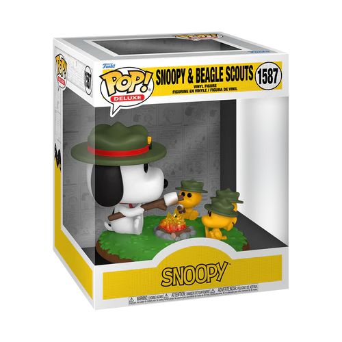 PEANUTS - POP Deluxe N° 1587 - Snoopy et Beagle Scouts - 2