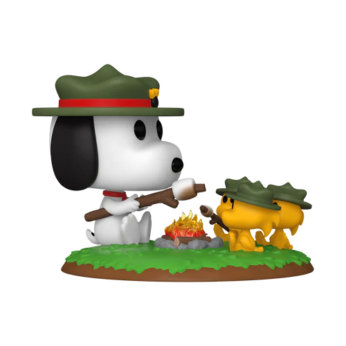 PEANUTS - POP Deluxe N° 1587 - Snoopy et Beagle Scouts - 3