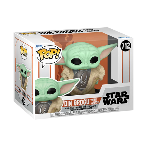 THE MANDALORIAN - POP Star Wars N° 712 - Grogu (Armure) - 2