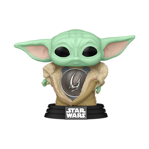 THE MANDALORIAN - POP Star Wars N° 712 - Grogu (Armure) - 3