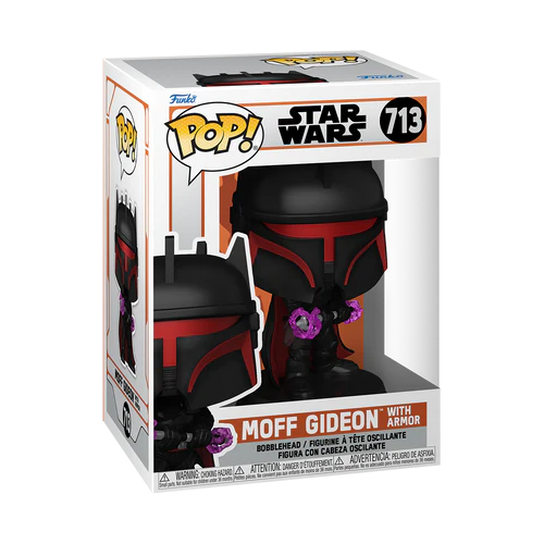 THE MANDALORIAN - POP Star Wars N° 713 - Moff avec Armure - 2
