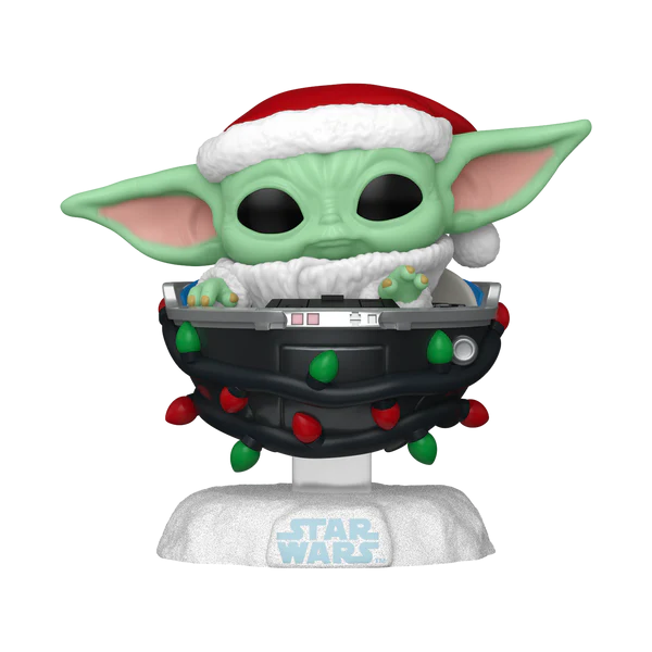 MANDALORIAN HOLIDAY - POP Star Wars N° 746 - Grogu - 3