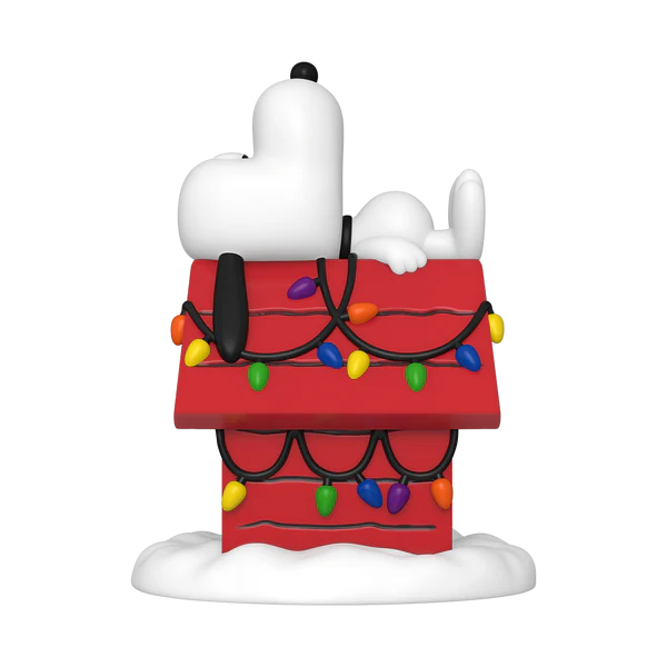 PEANUTS - POP Deluxe N° 1629 - Snoopy & Doghouse - 3