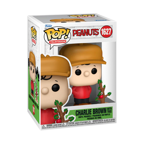 PEANUTS - POP TV N° 1627 - Charlie Brown : ShopForGeek.com