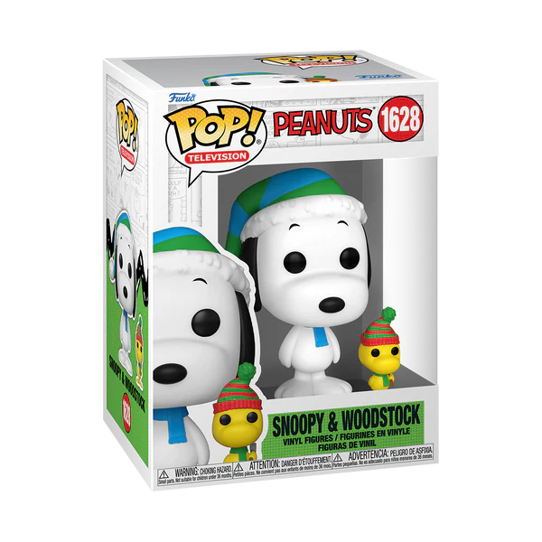 PEANUTS - POP TV N° 1628 - Snoopy & Woodstock - 2