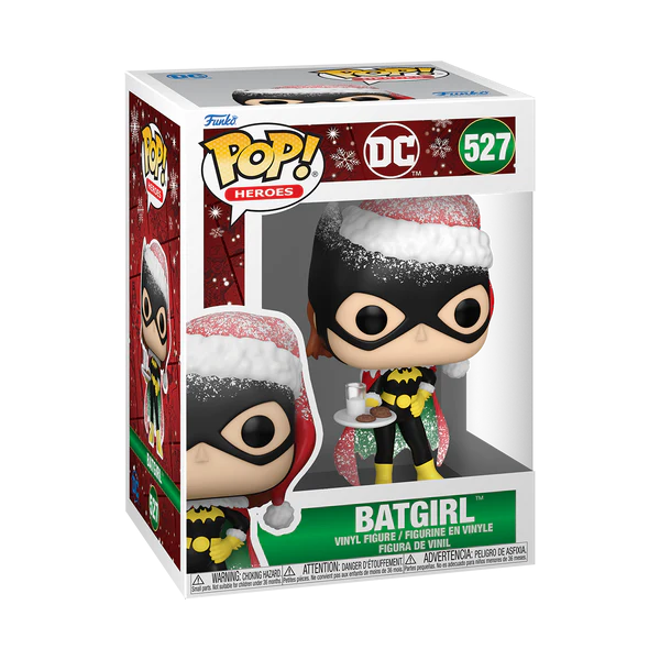HOLIDAY '24 - POP Heroes N° 527 - Batgirl - 2