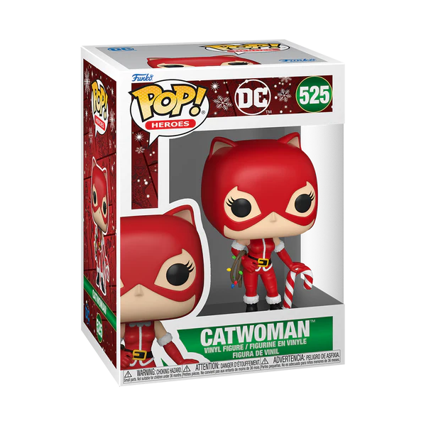 HOLIDAY '24 - POP Heroes N° 525 - Catwoman - 2