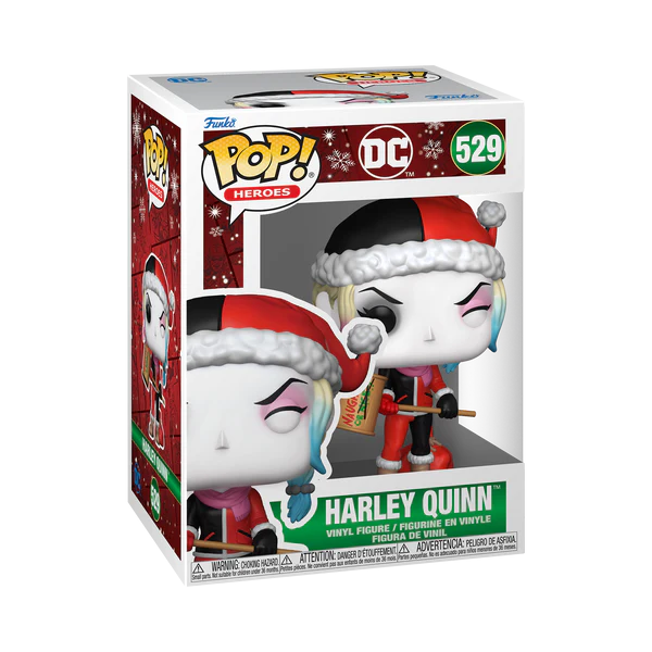 HOLIDAY '24 - POP Heroes N° 529 - Harley - 2