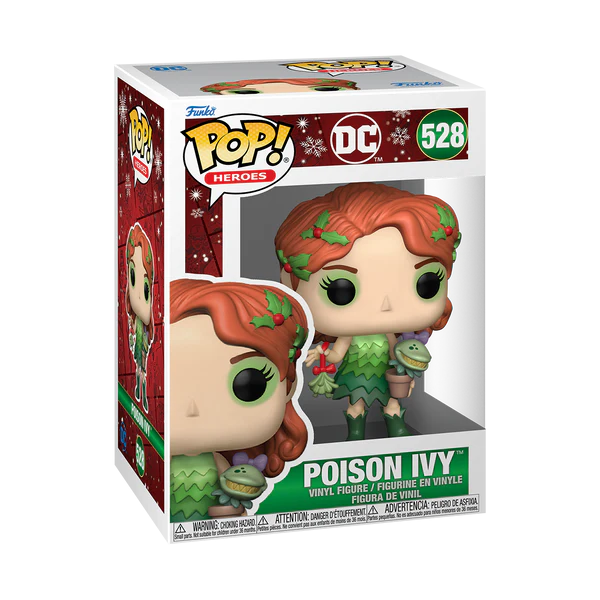HOLIDAY '24 - POP Heroes N° 528 - Poison Ivy - 2