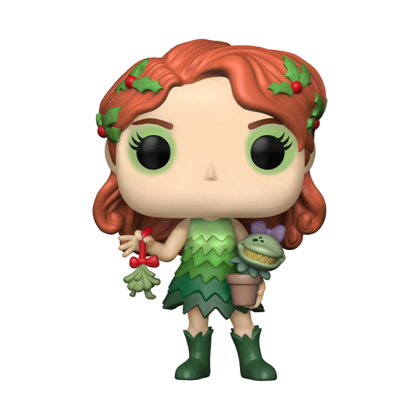 HOLIDAY '24 - POP Heroes N° 528 - Poison Ivy - 3