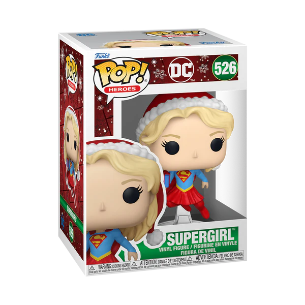 HOLIDAY '24 - POP Heroes N° 526 - Supergirl - 2