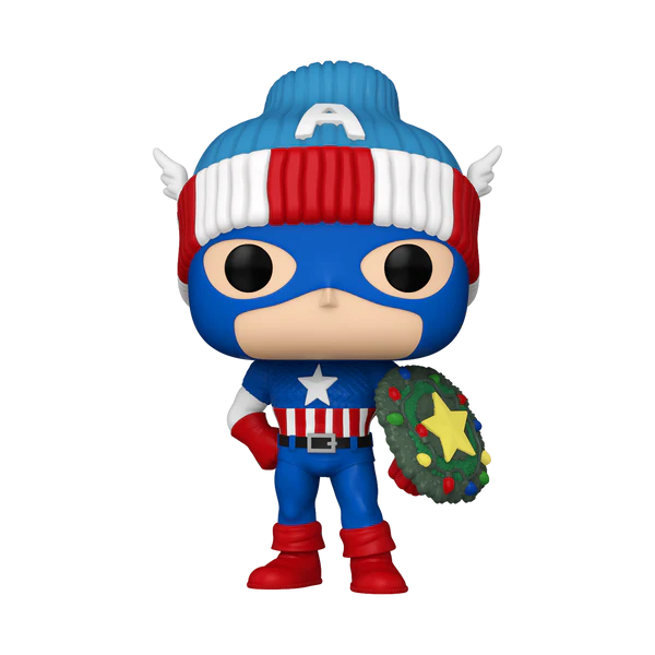HOLIDAY '24 - POP Marvel N° 1438 - Captain America - 3