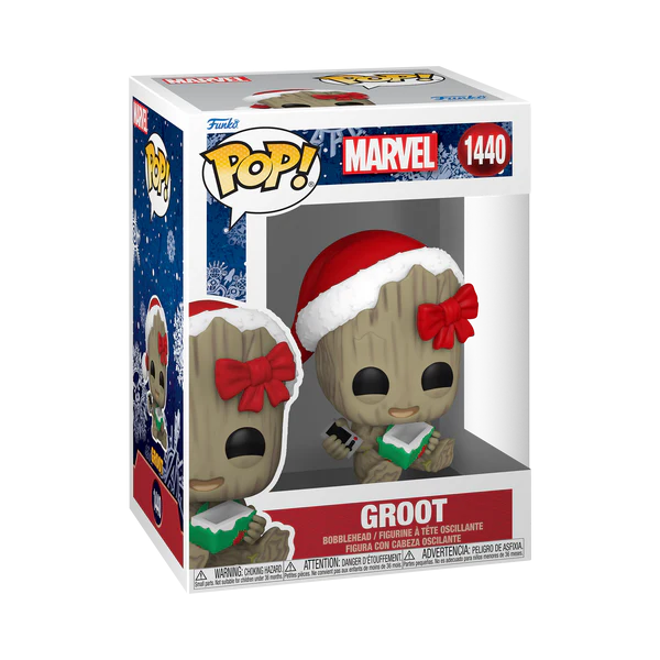 HOLIDAY '24 - POP Marvel N° 1440 - Groot - 2