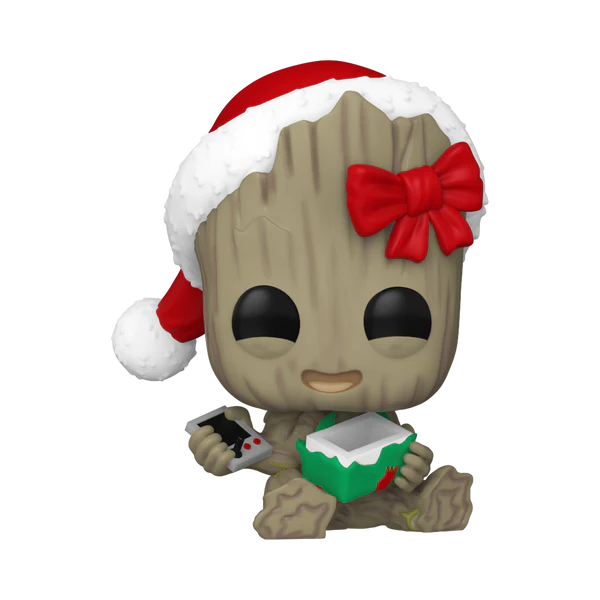 HOLIDAY '24 - POP Marvel N° 1440 - Groot - 3