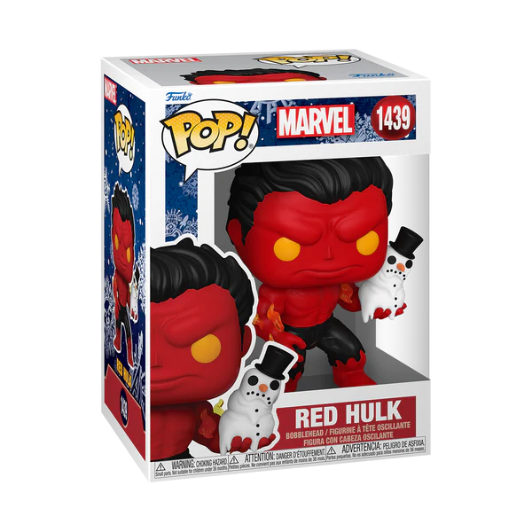 HOLIDAY '24 - POP Marvel N° 1439 - Red Hulk - 2