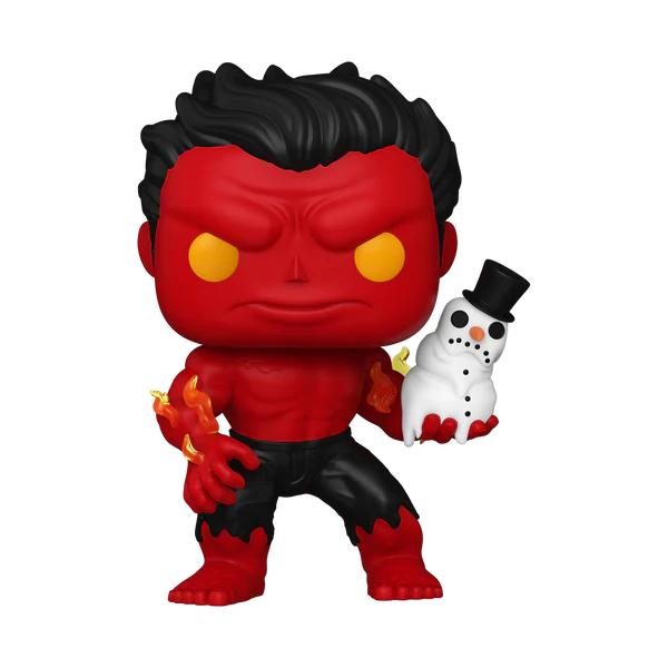 HOLIDAY '24 - POP Marvel N° 1439 - Red Hulk - 3