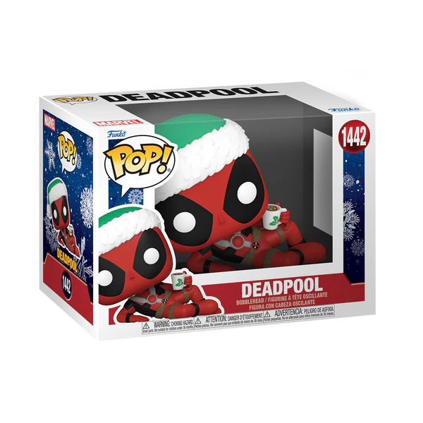 HOLIDAY '24 - POP Marvel N° 1442 - Deadpool - 2