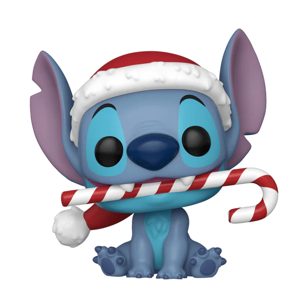LILO & STITCH - POP Disney N° 1502 - Stitch avec canne en sucre d'orge - 3