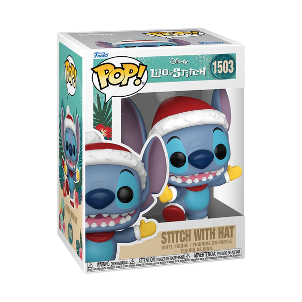 LILO & STITCH - POP Disney N° 1503 - Stitch avec chapeau - 2