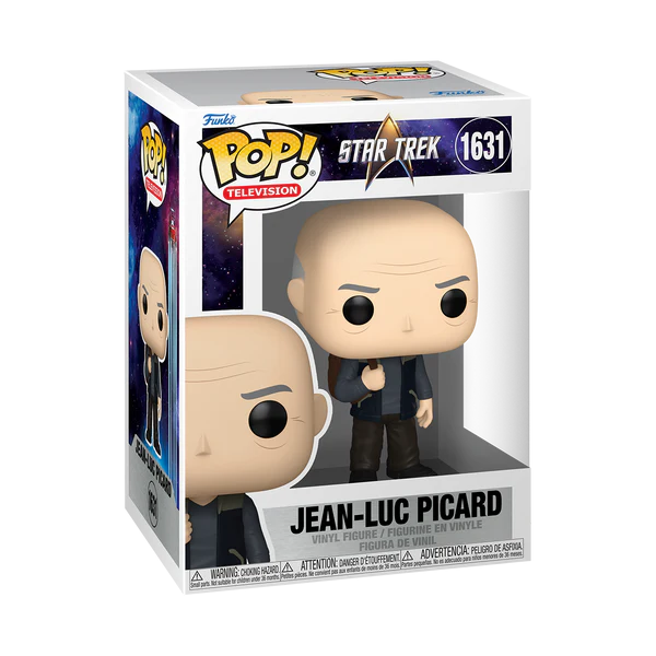 STAR TREK PICARD - POP TV N° 1631 - Jean-Luc Picard - 2
