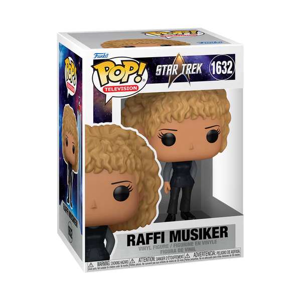 STAR TREK PICARD - POP TV N° 1632 - Raffi Musiker - 2