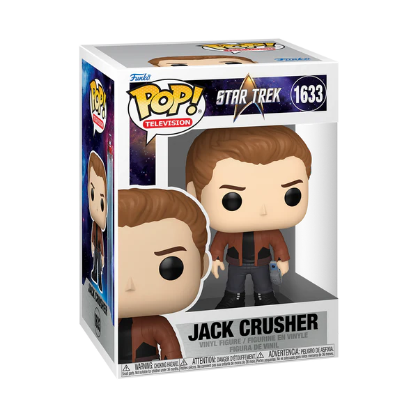 STAR TREK PICARD - POP TV N° 1633 - Jack Crusher - 2