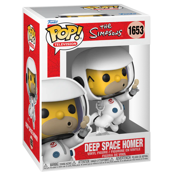 LES SIMPSONS - POP TV N° 1653 - Deep Space Homer - 2