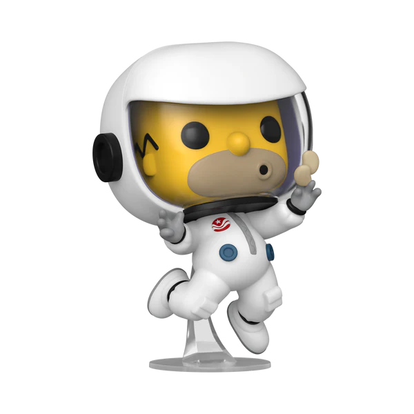 LES SIMPSONS - POP TV N° 1653 - Deep Space Homer - 3