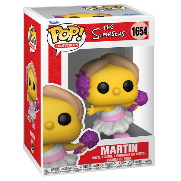 LES SIMPSONS - POP TV N° 1654 - Martin en Calliope - 2