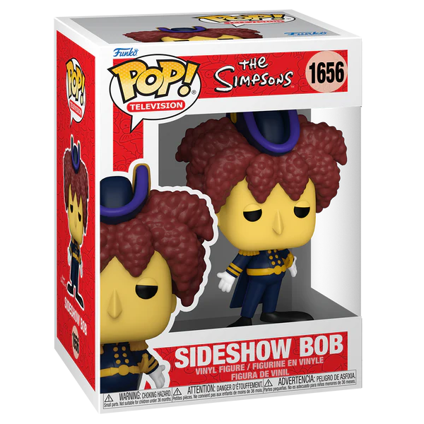 LES SIMPSONS - POP TV N° 1656 - Sideshow Bob - 2