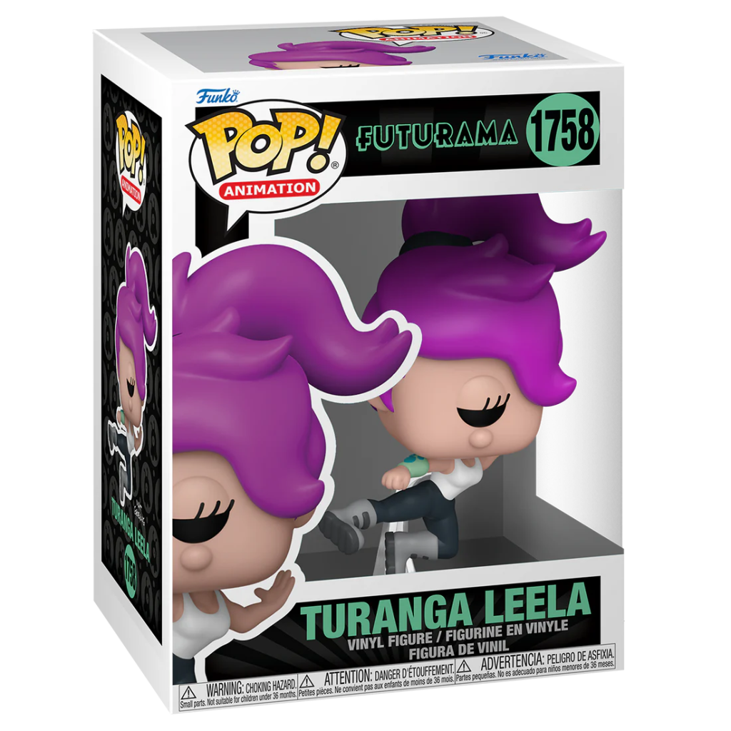 FUTURAMA - POP TV N° 1758 - Leela - 2
