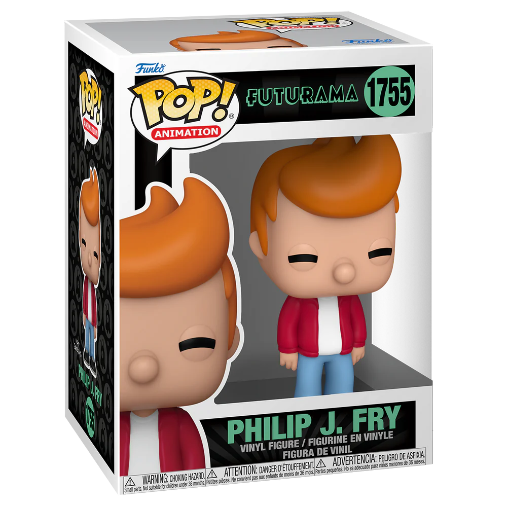 FUTURAMA - POP TV N° 1755 - Fry - 2